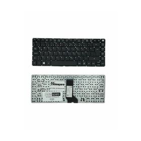 Notespare Acer Aspire E5-491 E5-491G Siyah Türkçe Uyumlu Laptop Klavye