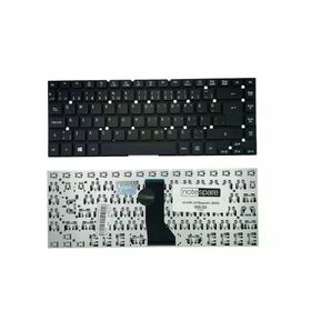 Notespare Acer Aspire V3-472P V3-472PG Siyah Türkçe Uyumlu Laptop Klavye