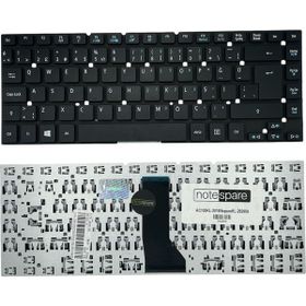 Notespare Acer Aspire V3-472P V3-472PG Siyah Türkçe Uyumlu Laptop Klavye