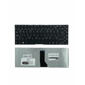 Notespare Acer Aspire V3-472P V3-472PG Siyah Türkçe Uyumlu Laptop Klavye