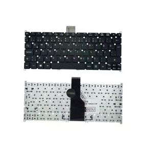 Notespare Acer B113-E B115-M B113-M Siyah Türkçe Uyumlu Laptop Klavye
