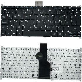 Notespare Acer B113-E B115-M B113-M Siyah Türkçe Uyumlu Laptop Klavye