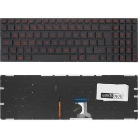 Notespare Asus 9Z.N8SBU.C01 9Z.N8SBU.C0T Türkçe Işıklı Siyah Uyumlu Laptop Klavye