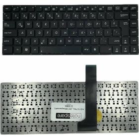 Notespare Asus A46CM-WX085V A46CM-WX095D Siyah Türkçe Uyumlu Laptop Klavye