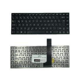 Notespare Asus A46CM-WX085V A46CM-WX095D Siyah Türkçe Uyumlu Laptop Klavye