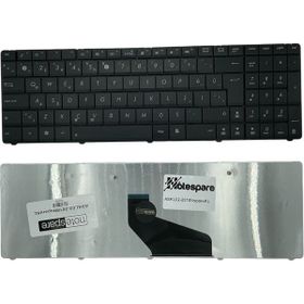 Notespare Asus A53TA A53TK A53U A53Z TR Siyah Notebook Klavye
