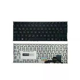 Notespare Asus AEEX2A00020 AEEX2A01010 AEEX2E00010 TR Siyah Notebook Klavye