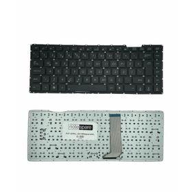 Notespare Asus AEXJ7U01110 Siyah Türkçe Uyumlu Laptop Klavye