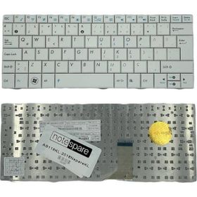 Notespare Asus Eee PC 1005H 1005HA 1005HAB 1005HA-B 1005HAD TR Beyaz Notebook Klavye