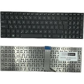 Notespare Asus F502CA S500CA V500CA TR Siyah Notebook Klavye