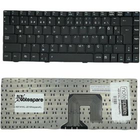 Notespare Asus F6VE-240DV F6VE-253DV Siyah Türkçe Uyumlu Laptop Klavye
