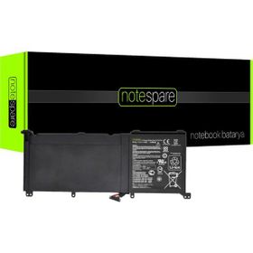 Notespare Asus G501JW-CN030T G501JW-CN222H 2.5 inç HDD'li Versiyon Uyumlu Notebook Batarya Pil