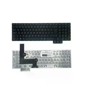 Notespare Asus G750JH-T4168H G750JH-T4169H G750JM-DS71 TR Siyah Notebook Klavye