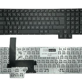 Notespare Asus G750JZ-T4167H G750JZ-T4169H Siyah Türkçe Uyumlu Laptop Klavye