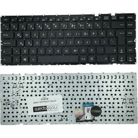 Notespare Asus K401UB-FR064D K401UQ-FA177D TR Siyah Notebook Klavye