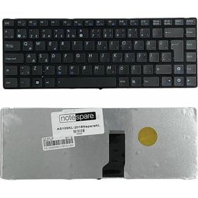 Notespare Asus K42JC-B1 K42JC-C1 Siyah Türkçe Uyumlu Laptop Klavye