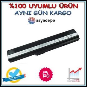 Notespare Asus K52JT-SX231R K52JU-SX010V A++ Laptop Batarya Pil