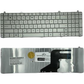 Notespare Asus KNB0-7200UI0011373006495 Gümüş Türkçe Uyumlu Laptop Klavye