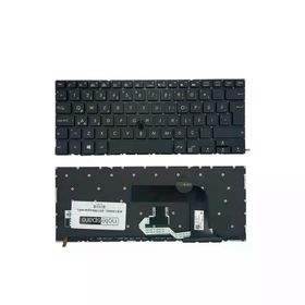 Notespare Asus MP-14B56TQJ5282 Türkçe Işıklı Siyah Uyumlu Laptop Klavye