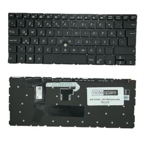 Notespare Asus MP-14B56TQJ5282 Türkçe Işıklı Siyah Uyumlu Laptop Klavye