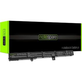 Notespare Asus P551CA-SX298D P551CA-SX298H P551CA-SX299D P551CA-SX299H Uyumlu Notebook Batarya Pil
