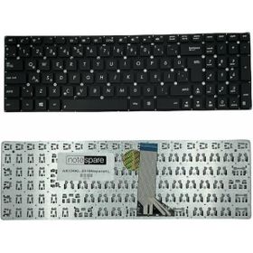 Notespare Asus R511UJ R512 R512C R512CA R512MA R512MAV TR Siyah Notebook Klavye