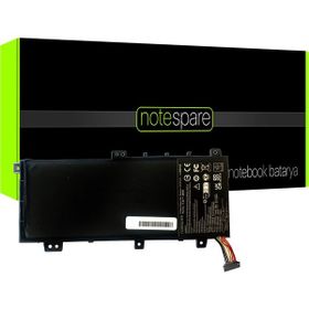 Notespare Asus R554L R554LA R554LD Uyumlu Notebook Batarya Pil
