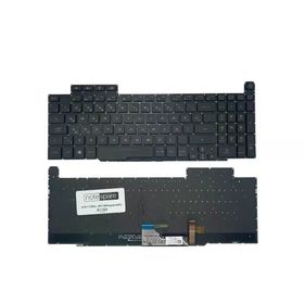 Notespare Asus Rog 0KRN0-6612TU00 TR Türkçe Işıklı Siyah Uyumlu Laptop Klavye