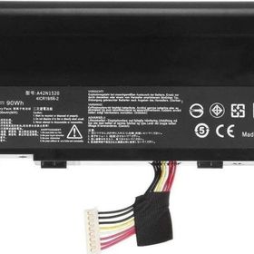 Notespare Asus ROG G752VM-RB71 - G752VS-BA474T Uyumlu Laptop Batarya Pil