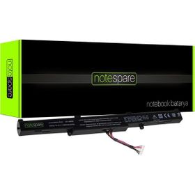 Notespare Asus ROG GL752 GL752J GL752JW GL752V GL752VL GL752VM Uyumlu Notebook Batarya Pil