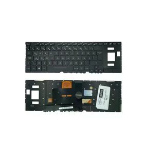 Notespare Asus Rog Zephyrus GX501VI GX501VIK GX501VI-GZ021T TR Işıklı Siyah Notebook Klavye