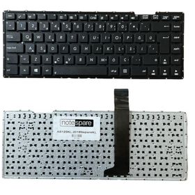 Notespare Asus SG-57630-XUA SG-57650-XUA Siyah Türkçe Uyumlu Laptop Klavye