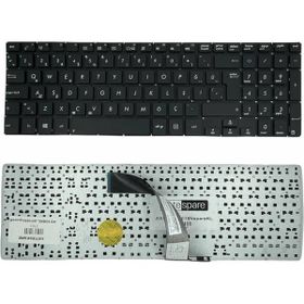 Notespare Asus TP501 TP501UB TP501UQ TR Siyah Notebook Klavye