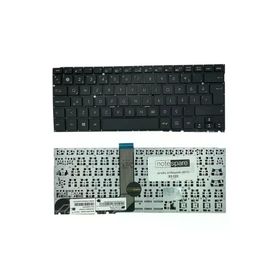 Notespare Asus Transformer Book Flip 90NB05Y1-R30550 TR Siyah Notebook Klavye
