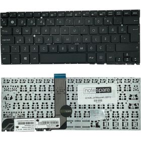 Notespare Asus Transformer Book Flip 90NB05Y1-R30550 TR Siyah Notebook Klavye