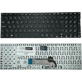 Notespare Asus Transformer Book Flip TP500LB-DN055H TP500LN-DN057H TR Siyah Notebook Klavye