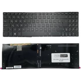 Notespare Asus Vivobook 0KN1-291TU32 Işıklı Siyah Türkçe Uyumlu Laptop Klavye