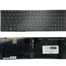 Notespare Asus Vivobook 0KN1-291TU32 Işıklı Siyah Türkçe Uyumlu Laptop Klavye