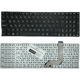 Notespare Asus Vivobook 15 R542UQ-DM275T TR Siyah Notebook Klavye