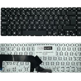 Notespare Asus Vivobook 90NB0G02-R31TU0 Siyah Türkçe Uyumlu Laptop Klavye