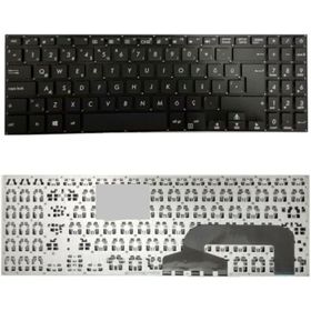 Notespare Asus Vivobook 90NB0HL1-R31TU1 Siyah Türkçe Uyumlu Laptop Klavye