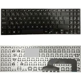 Notespare Asus Vivobook 90NB0HL1-R31TU1 Siyah Türkçe Uyumlu Laptop Klavye