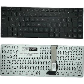 Notespare Asus Vivobook E402NA-GA046T E402NA-GA064T E402NA-GA071 TR Siyah Notebook Klavye