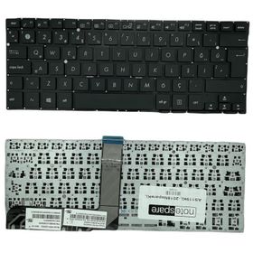 Notespare Asus Vivobook Flip 0KNB0-3120GE00 Siyah Türkçe Uyumlu Laptop Klavye