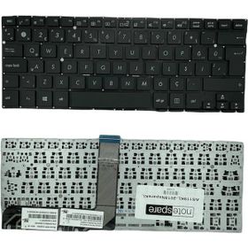Notespare Asus Vivobook Flip TP301 TP301U TP301UA TP301UJ TR Siyah Notebook Klavye
