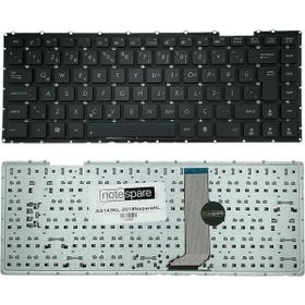 Notespare Asus Vivobook S400 S400C S400CA S400E TR Siyah Notebook Klavye