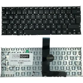 Notespare Asus Vivobook X200CA-KX011H X200MA-KX161D TR Siyah Notebook Klavye