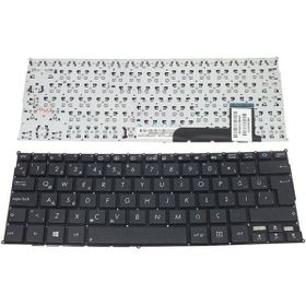 Notespare Asus Vivobook X202E-DH31T-PK X202E-UH31T TR Siyah Notebook Klavye