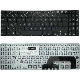 Notespare Asus Vivobook X507LA-BR005 X507MA-1B TR Siyah Notebook Klavye