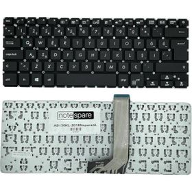 Notespare Asus X405UQ-BV240T Siyah Türkçe Uyumlu Laptop Klavye